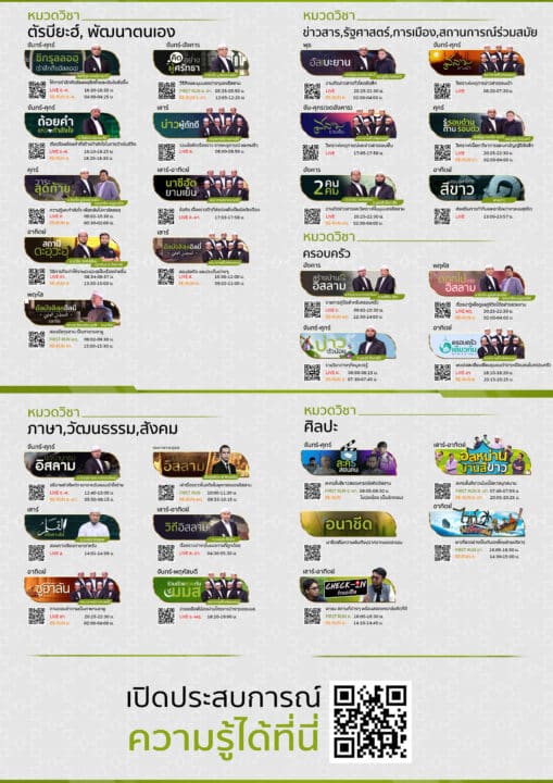 รายวิชาเรียนศาสนาอิสลามออนไลน์ หน้าที่ 2